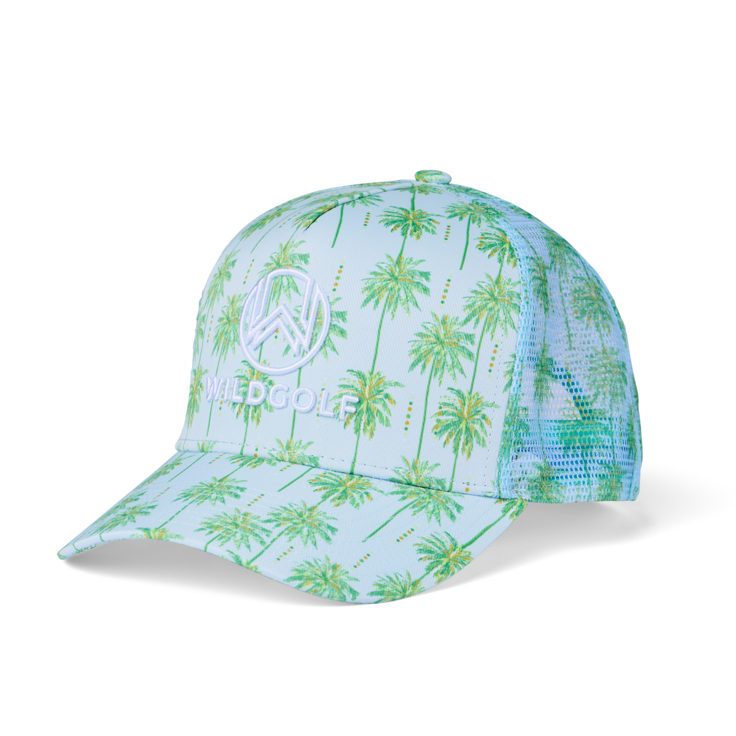 wild golf recycled plastic cap