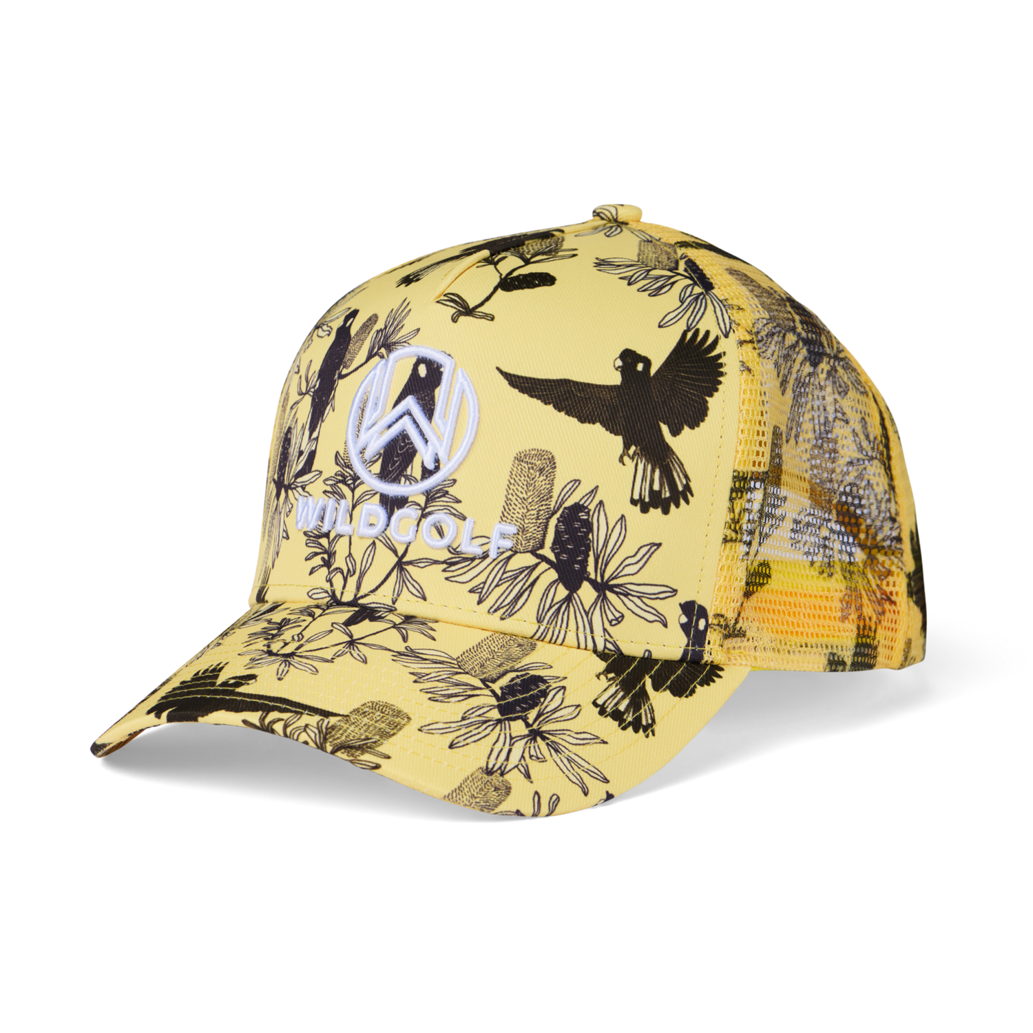 Wild Golf Hat - COCKATOO